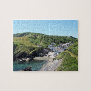 Portloe Cornwall England Jigsaw Puzzle