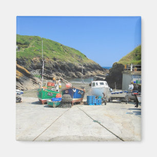 Portloe in Cornwall Magnet