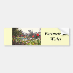 Portmeirion Bumper Sticker