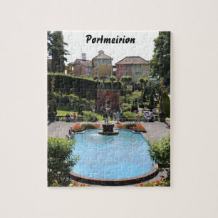 Portmeirion Fountain Jigsaw Puzzle