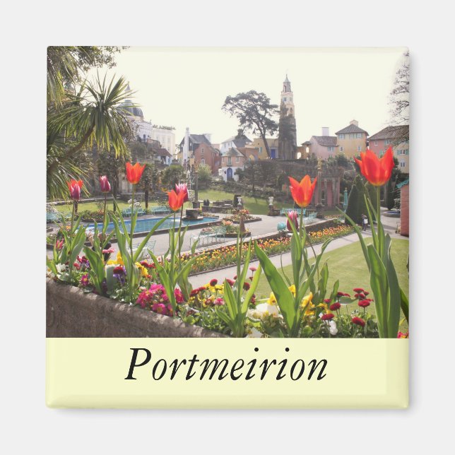 Portmeirion Magnet (Front)