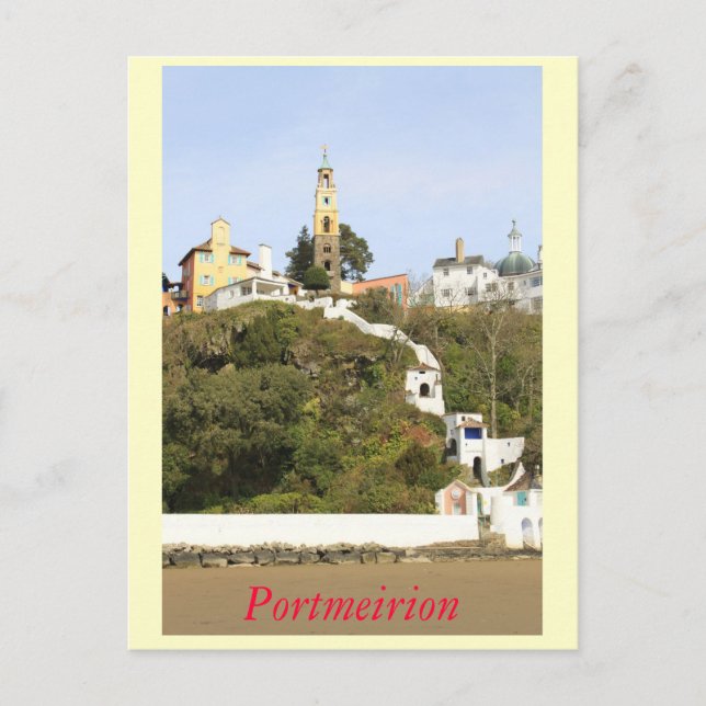 Portmeirion Postcard (Front)