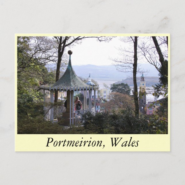 Portmeirion Postcard (Front)