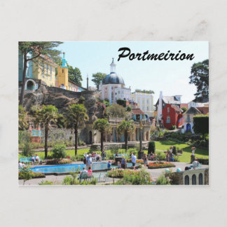 Portmeirion Postcard One