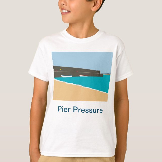 Portnoo Pier T-shirt (Front)