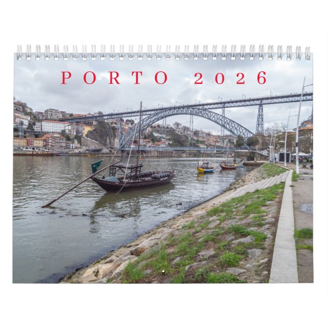 Porto 2026 calendar (Cover)