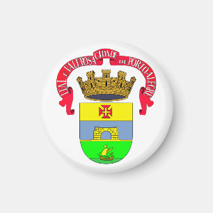 Porto Alegre (City Seal) - BRAZIL Magnet