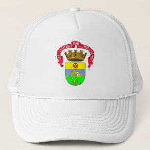 Porto Alegre (City Seal) - BRAZIL Trucker Hat
