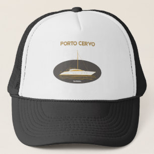 Porto Cervo Sardinia Elegant Yacht Hat