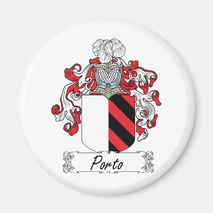 Porto Family Crest Magnet
