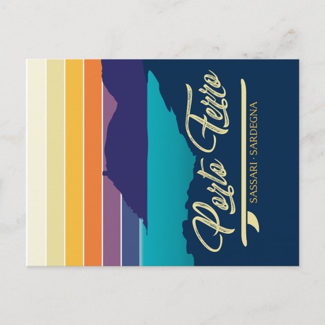 Porto Ferro - Sardegna Postcard (Front)