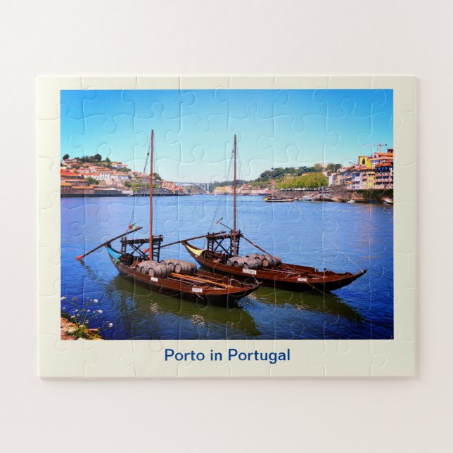 Porto in Portugal Jigsaw Puzzle (Horizontal)