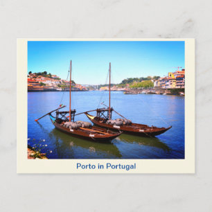 Porto in Portugal Postcard