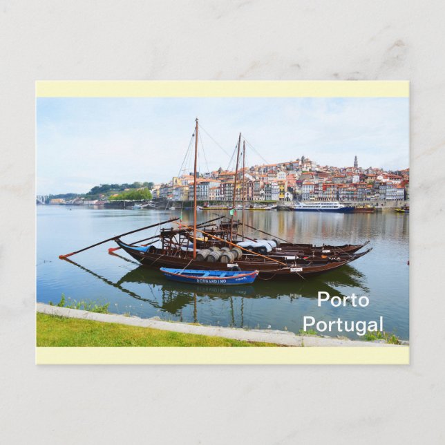 Porto in Portugal Postcard (Front)