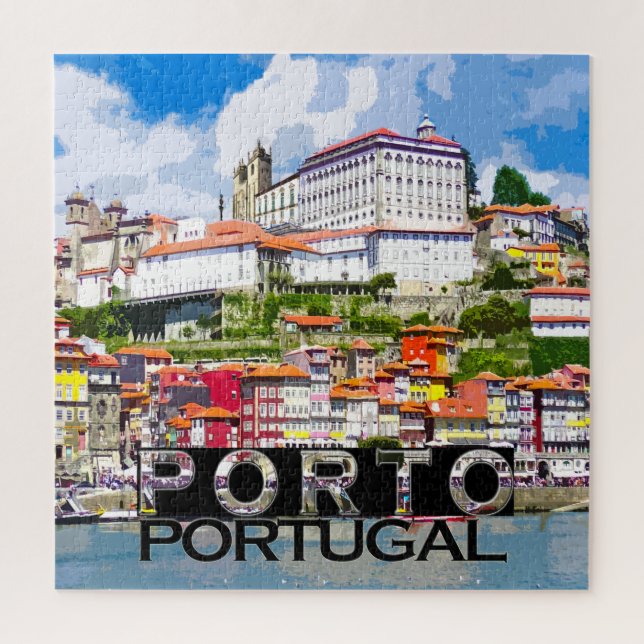 Porto Jigsaw Puzzle (Vertical)