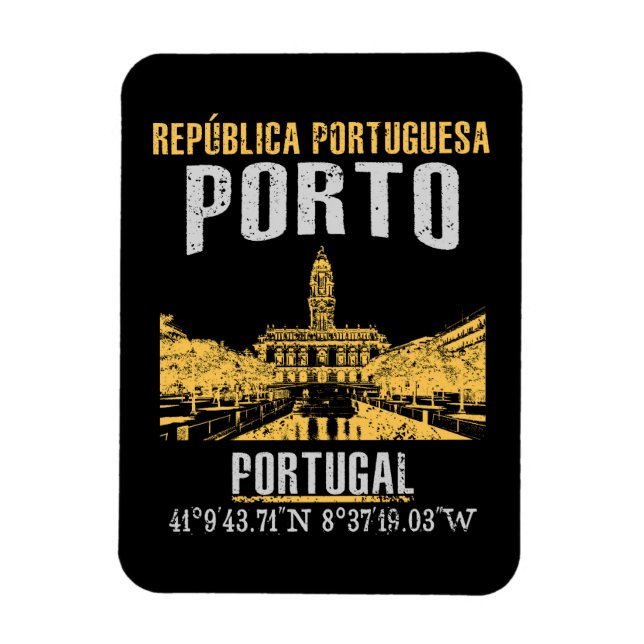 Porto Magnet (Vertical)