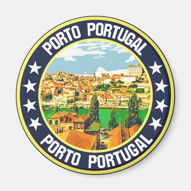 Porto                                              magnet (Front)