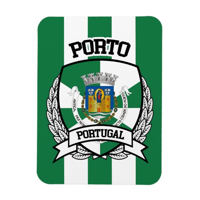 Porto Magnet (Vertical)