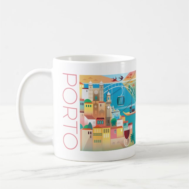 Porto Mug (Left)