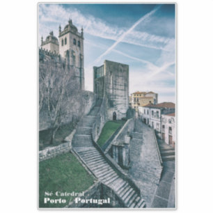 Porto, Portugal. Cathedral and Old City-Hall