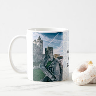 Porto, Portugal. Cathedral and Old City-Hall Coffee Mug