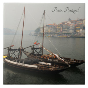 Porto Portugal Ceramic Tile