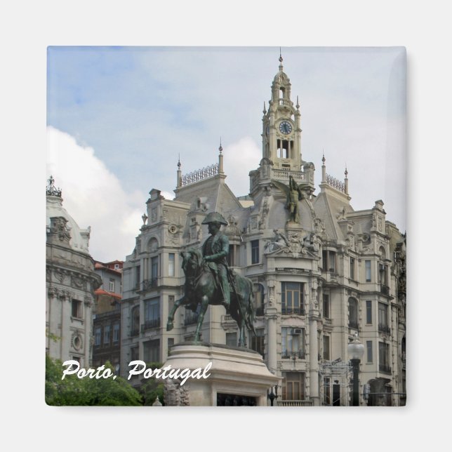 Porto, Portugal magnet (Front)