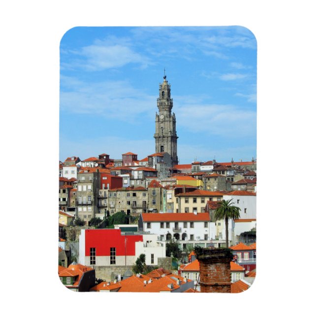Porto, Portugal Magnet (Vertical)