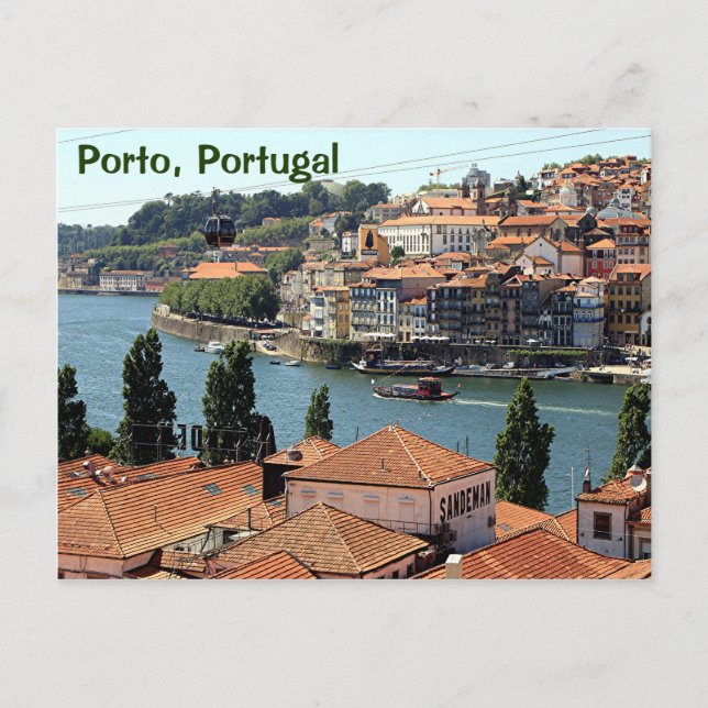 Porto, Portugal postcard (Front)