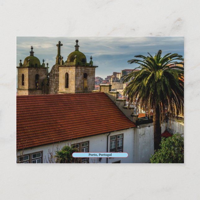 Porto, Portugal Postcard (Front)