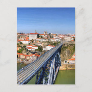 Porto, Portugal Postcard