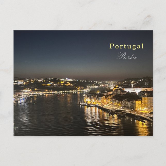 Porto - Portugal Postcard (Front)