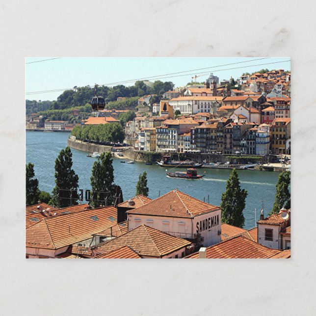 Porto, Portugal Postcard (Front)