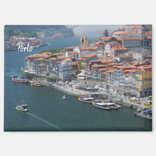 Porto, Portugal Postcard Magnet