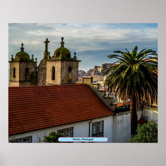 Porto, Portugal Poster (Front)