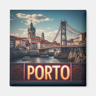 🧲 Porto Portugal Travel Reminder To Treasure 🧲 Magnet