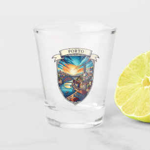 Porto Portugal Travel Shot Glass
