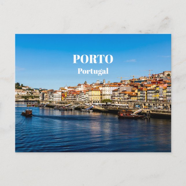 Porto Postcard (Front)