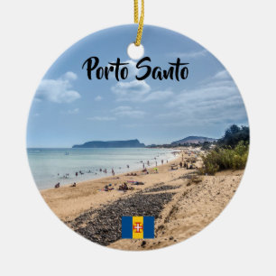 Porto Santo Christmas Ornament