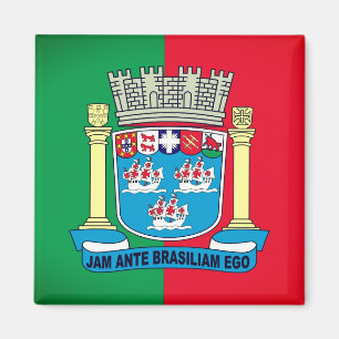 Porto Seguro, Bahia - BRAZIL Magnet