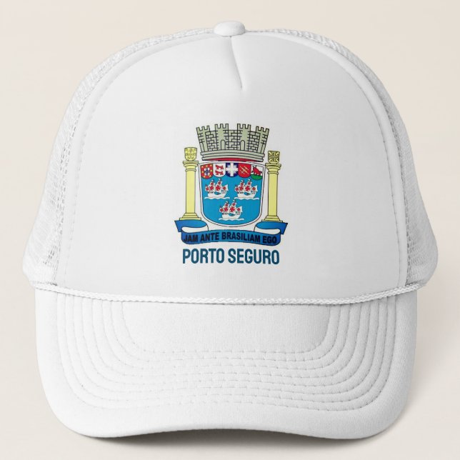 Porto Seguro, Bahia - BRAZIL Trucker Hat (Front)
