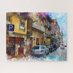 Porto Streets Portugal Jigsaw Puzzle