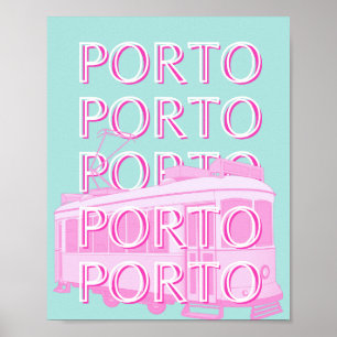 Porto Travel Art, Portugal Travel Art Poster