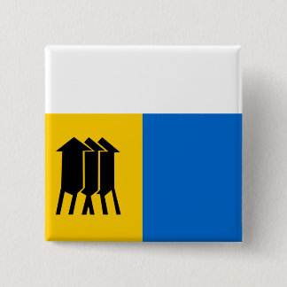 Porto Velho, Brazil 15 Cm Square Badge
