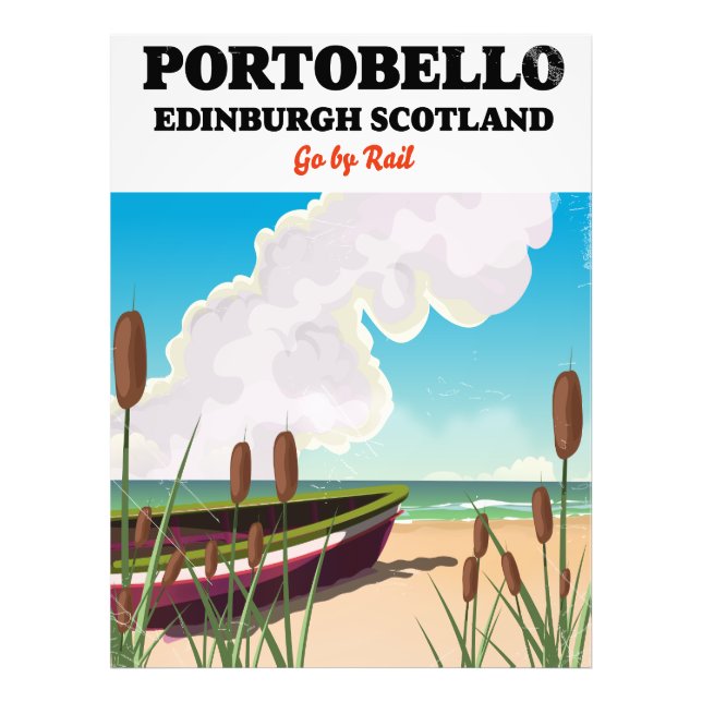 Portobello Beach Edinburgh Photo Print (Front)
