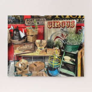Portobello Road London Jigsaw Puzzle