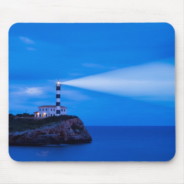 Portocolom Lighthouse Mouse Pad (Front)