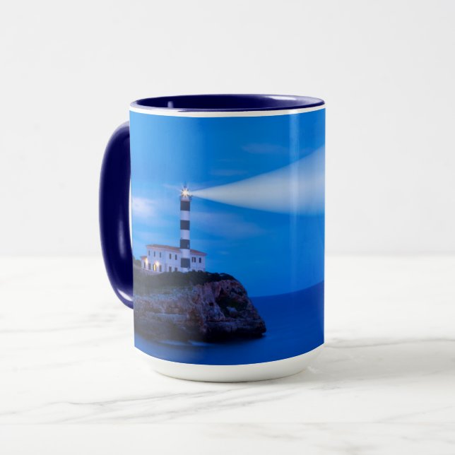 Portocolom Lighthouse Mug (Front Left)