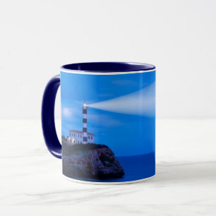 Portocolom Lighthouse Mug