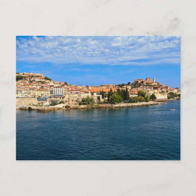 Portoferraio - Elba Island Postcard (Front)